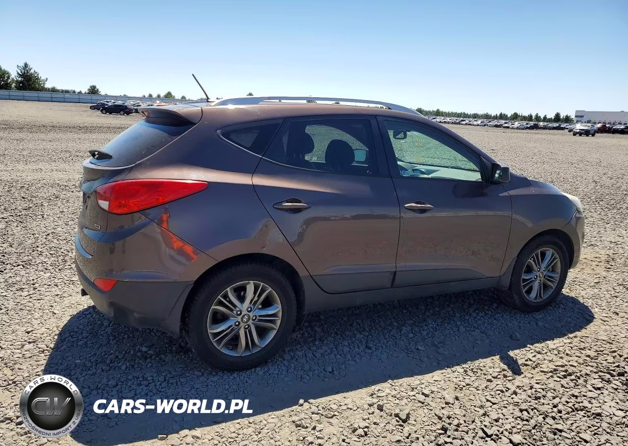 2014 Hyundai Tucson Se VIN:KM8JUCAG8EU806170 - 3