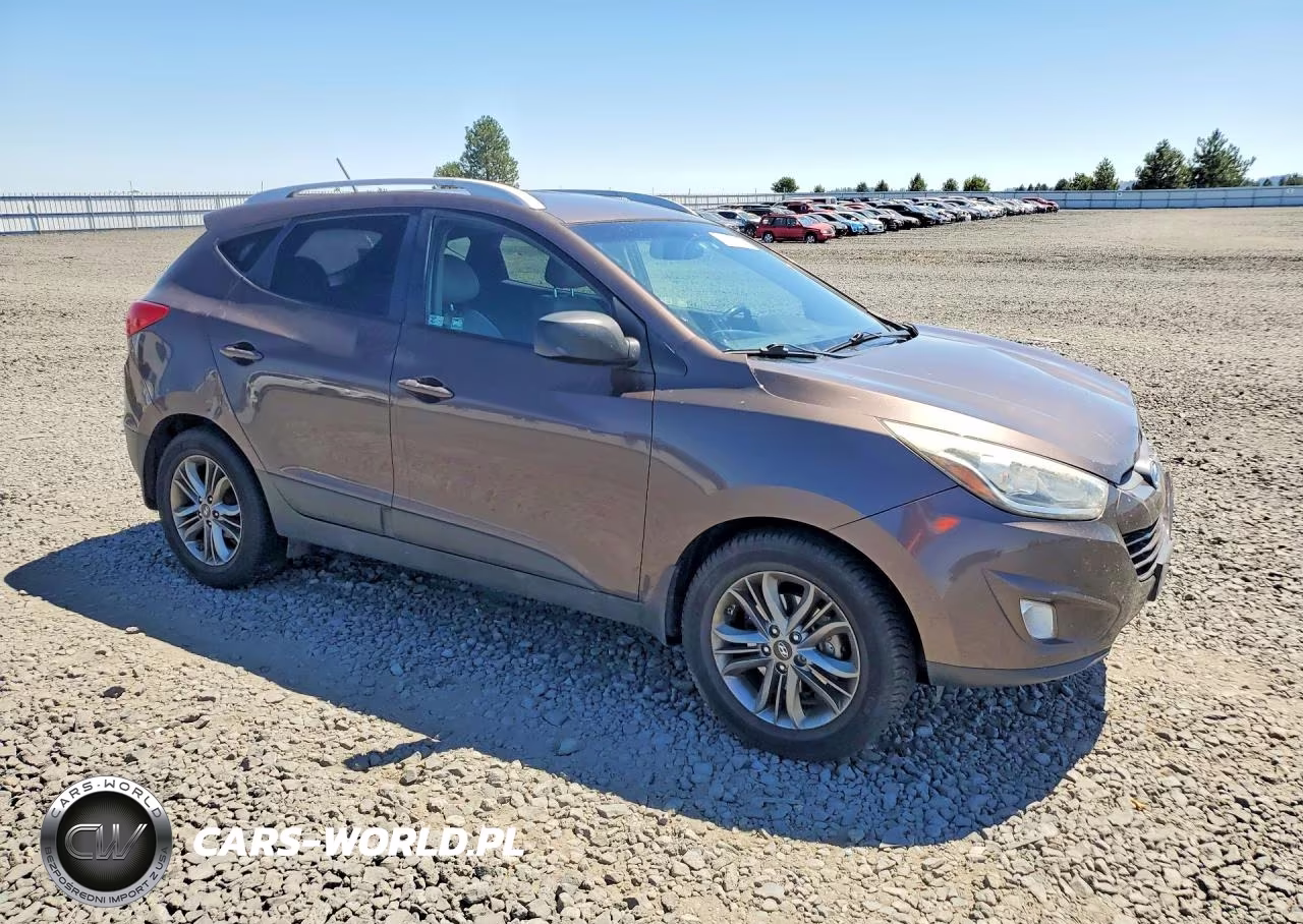 2014 Hyundai Tucson Se VIN:KM8JUCAG8EU806170 - 4