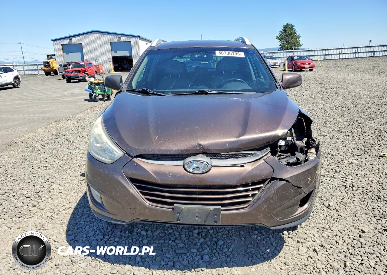 2014 Hyundai Tucson Se VIN:KM8JUCAG8EU806170 - 5
