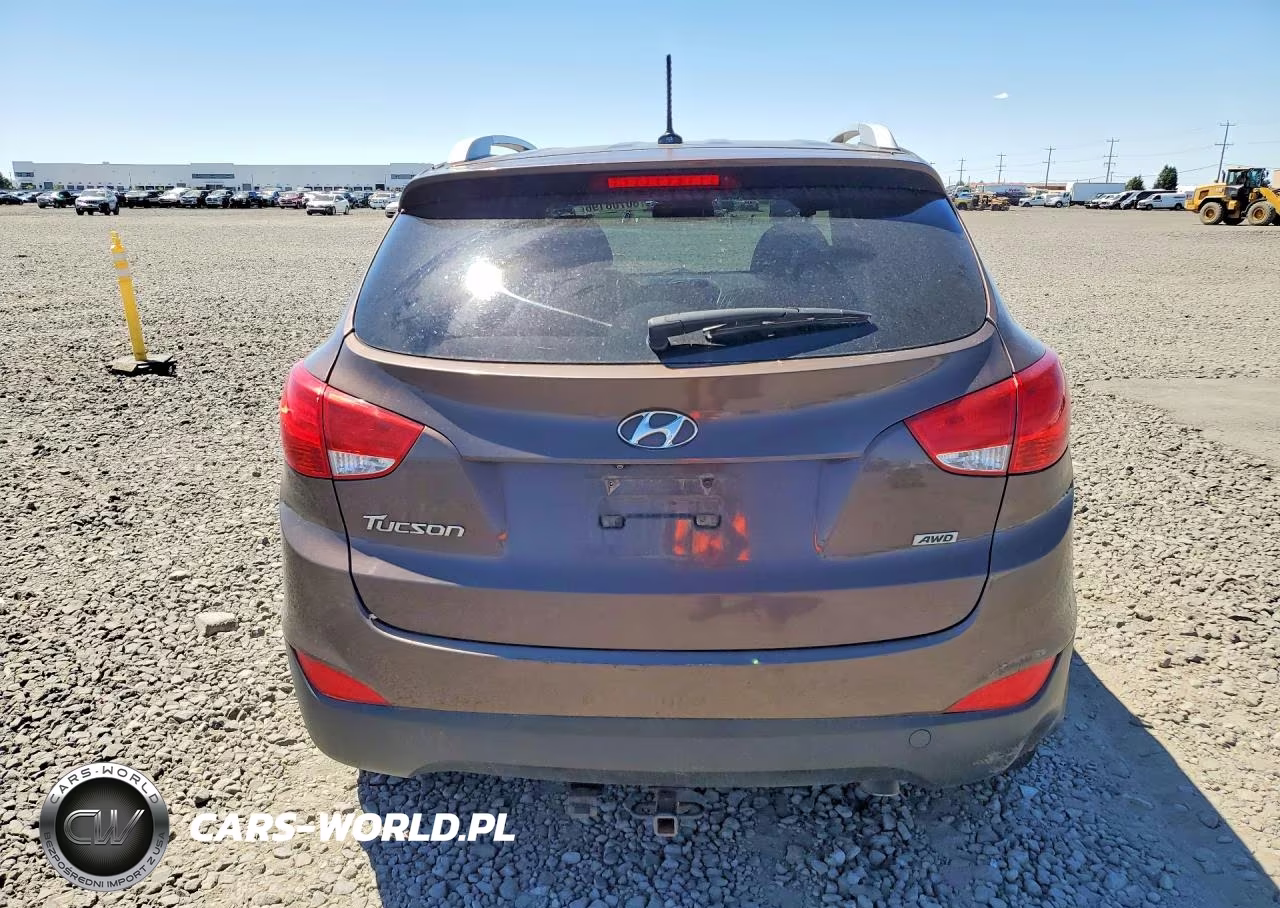 2014 Hyundai Tucson Se VIN:KM8JUCAG8EU806170 - 6
