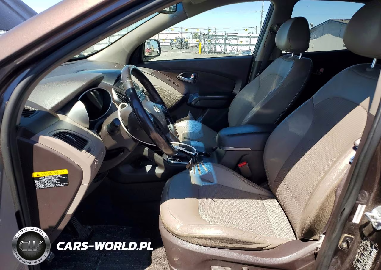 2014 Hyundai Tucson Se VIN:KM8JUCAG8EU806170 - 7