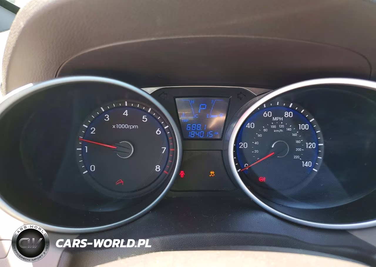 2014 Hyundai Tucson Se VIN:KM8JUCAG8EU806170 - 9