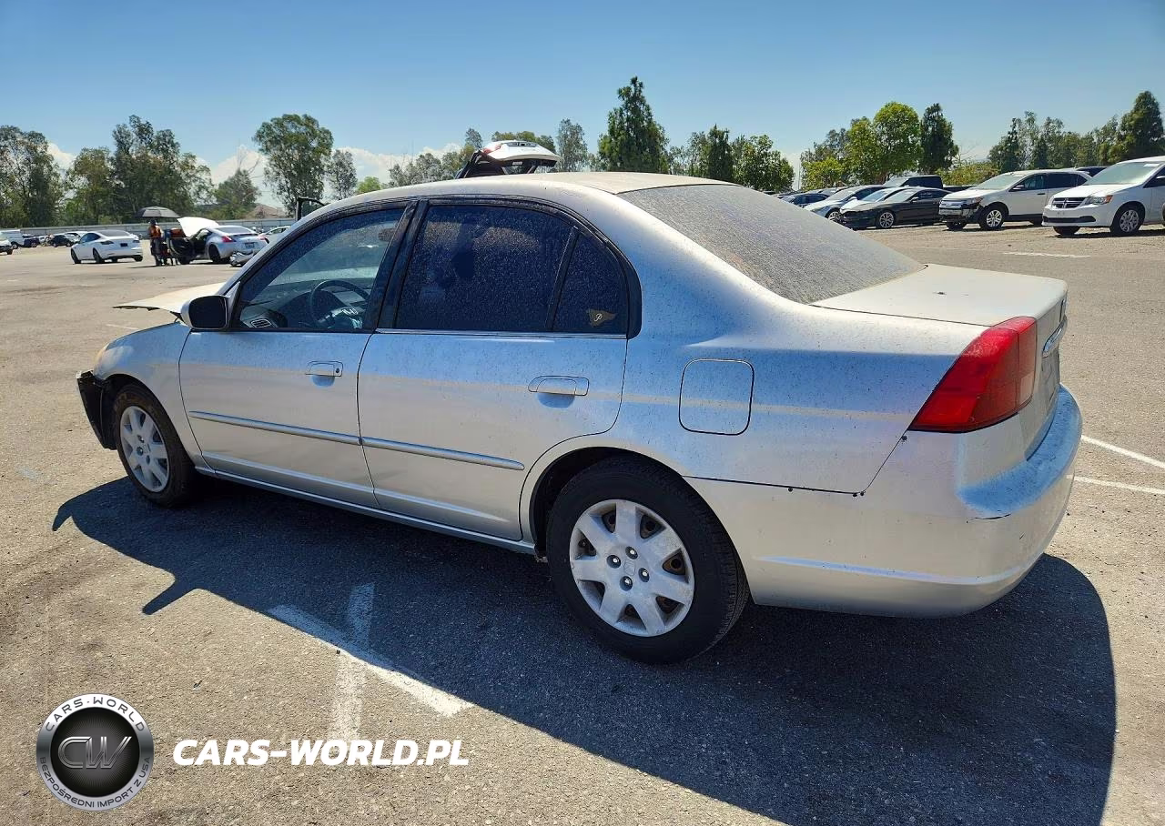 2002 Honda Civic Ex VIN:JHMES26742S003442 - 2