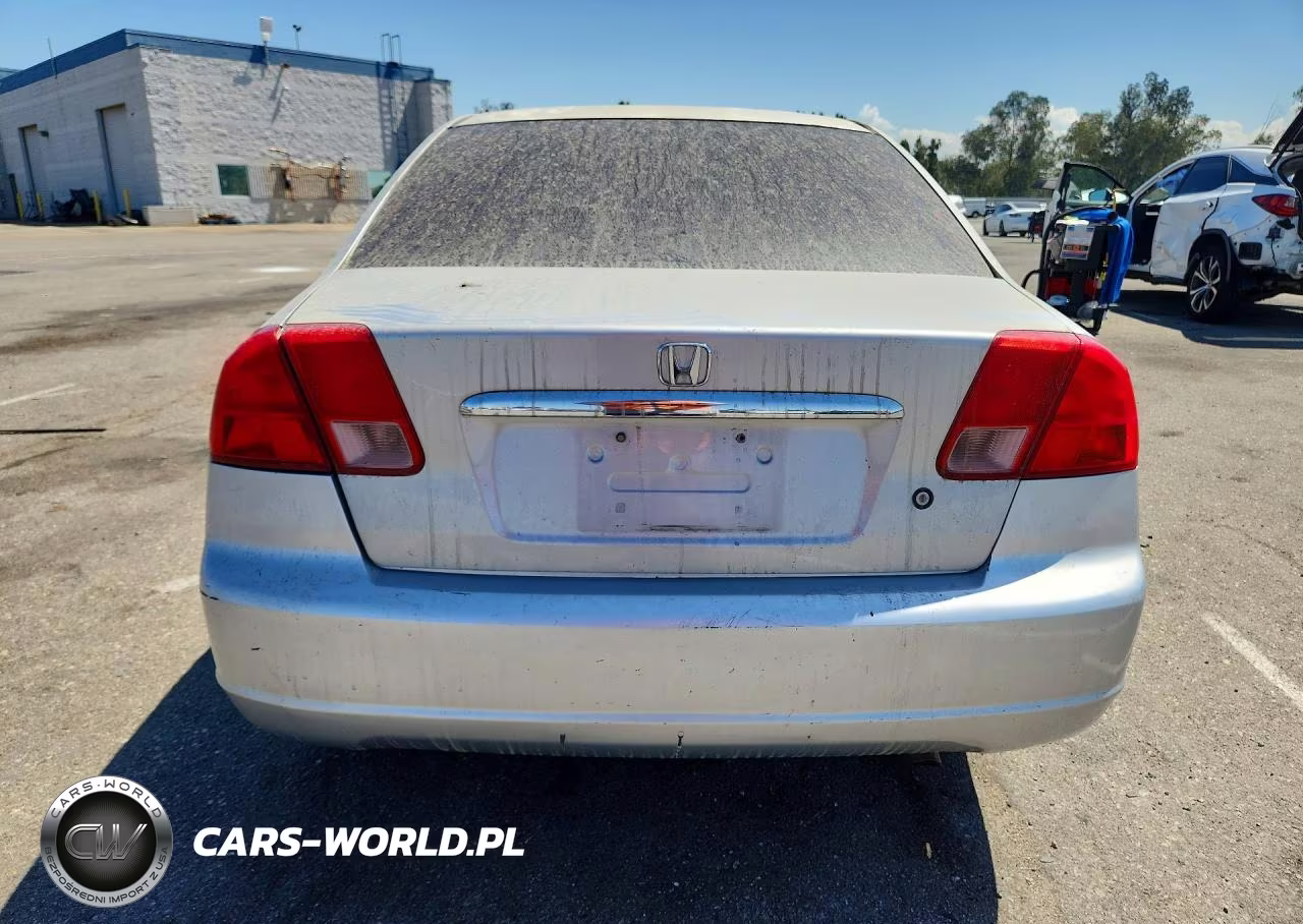2002 Honda Civic Ex VIN:JHMES26742S003442 - 6