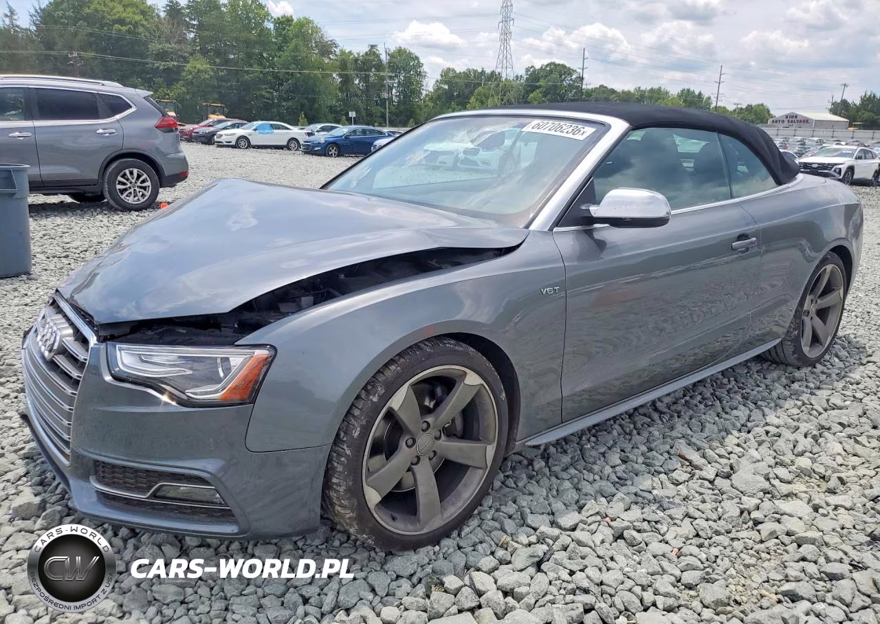 2015 Audi S5 Premium Plus