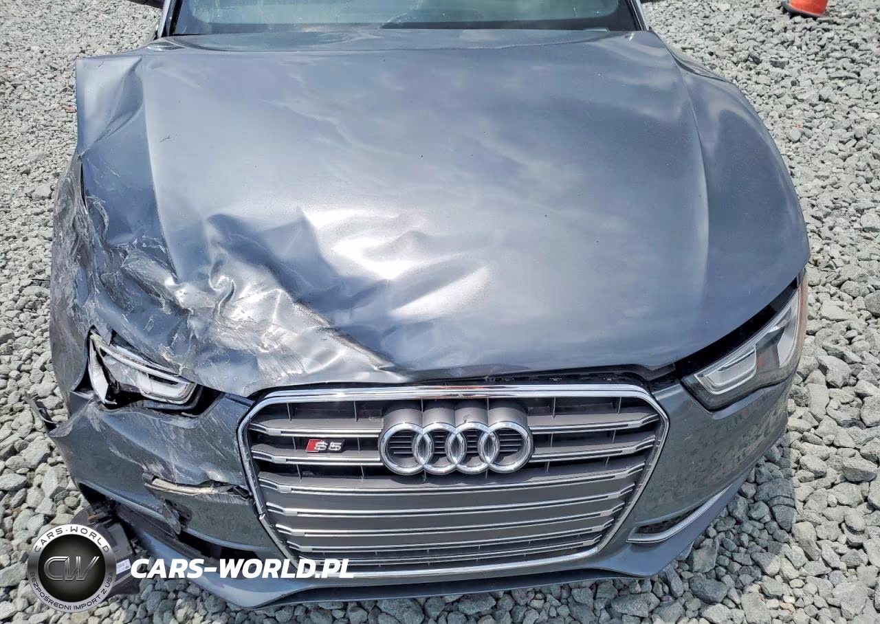 2015 Audi S5 Premium Plus VIN:WAUCGAFH7FN003644 - 11