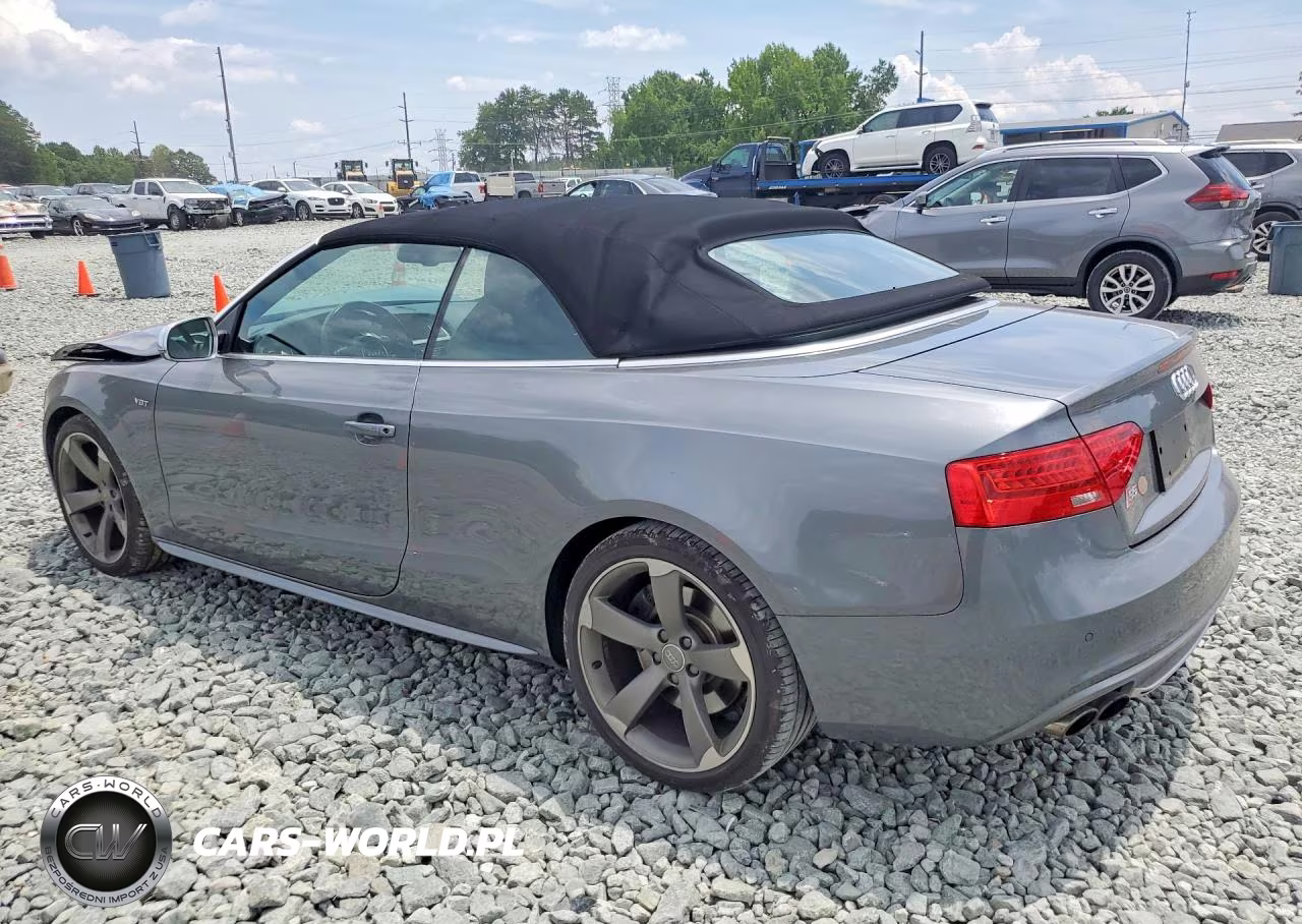 2015 Audi S5 Premium Plus VIN:WAUCGAFH7FN003644 - 2