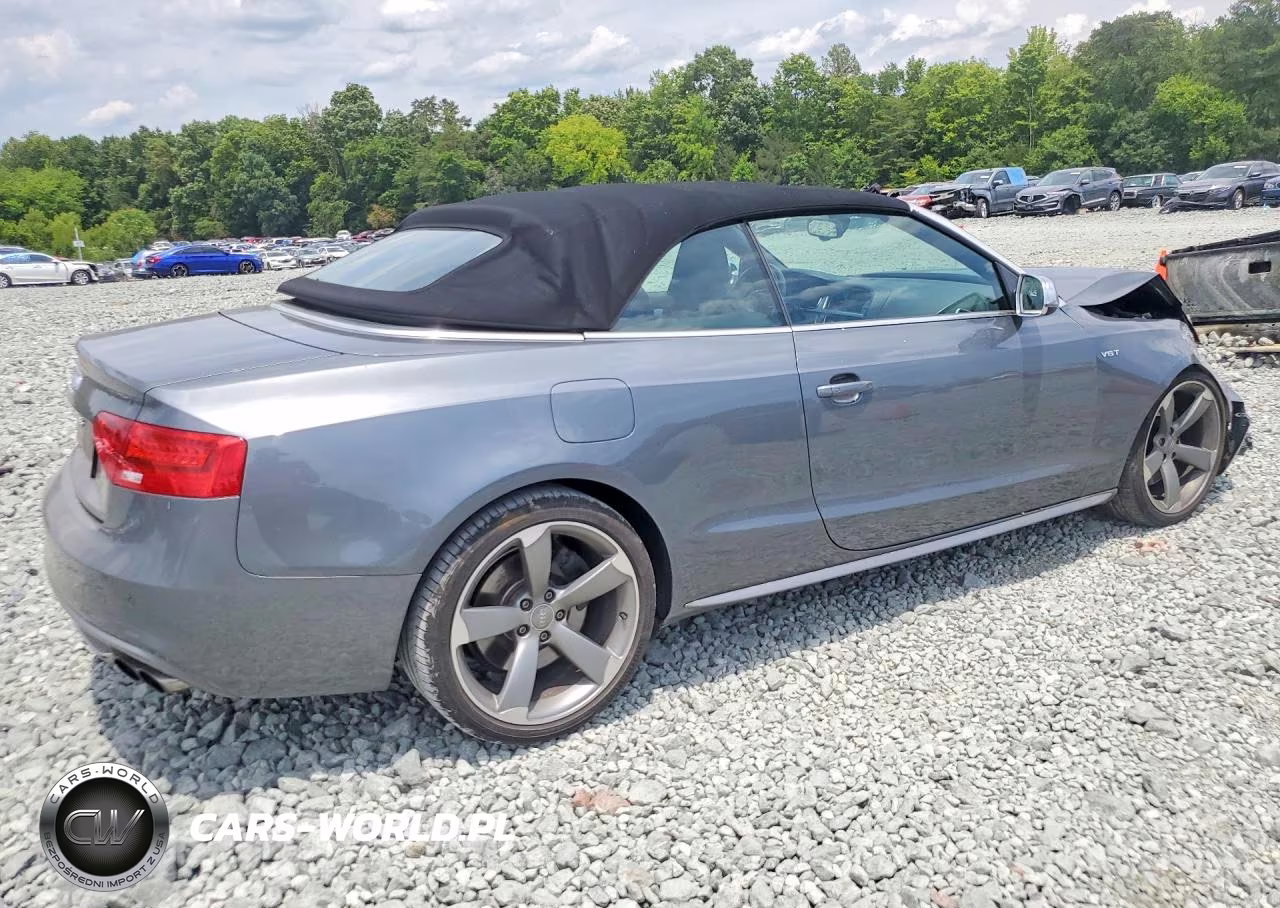 2015 Audi S5 Premium Plus VIN:WAUCGAFH7FN003644 - 3