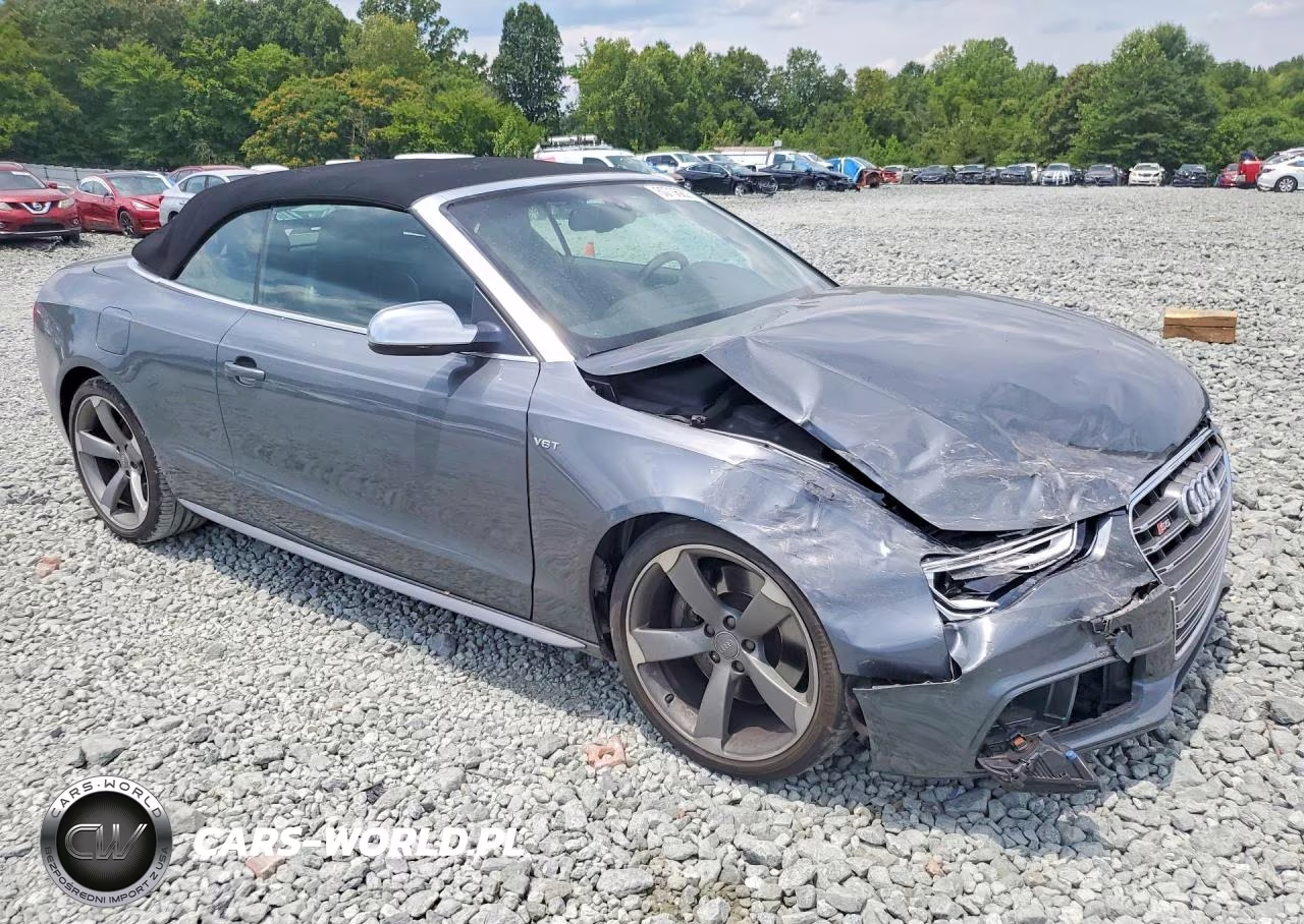 2015 Audi S5 Premium Plus VIN:WAUCGAFH7FN003644 - 4