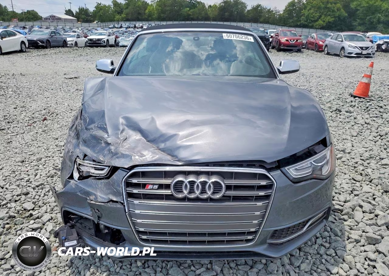 2015 Audi S5 Premium Plus VIN:WAUCGAFH7FN003644 - 5