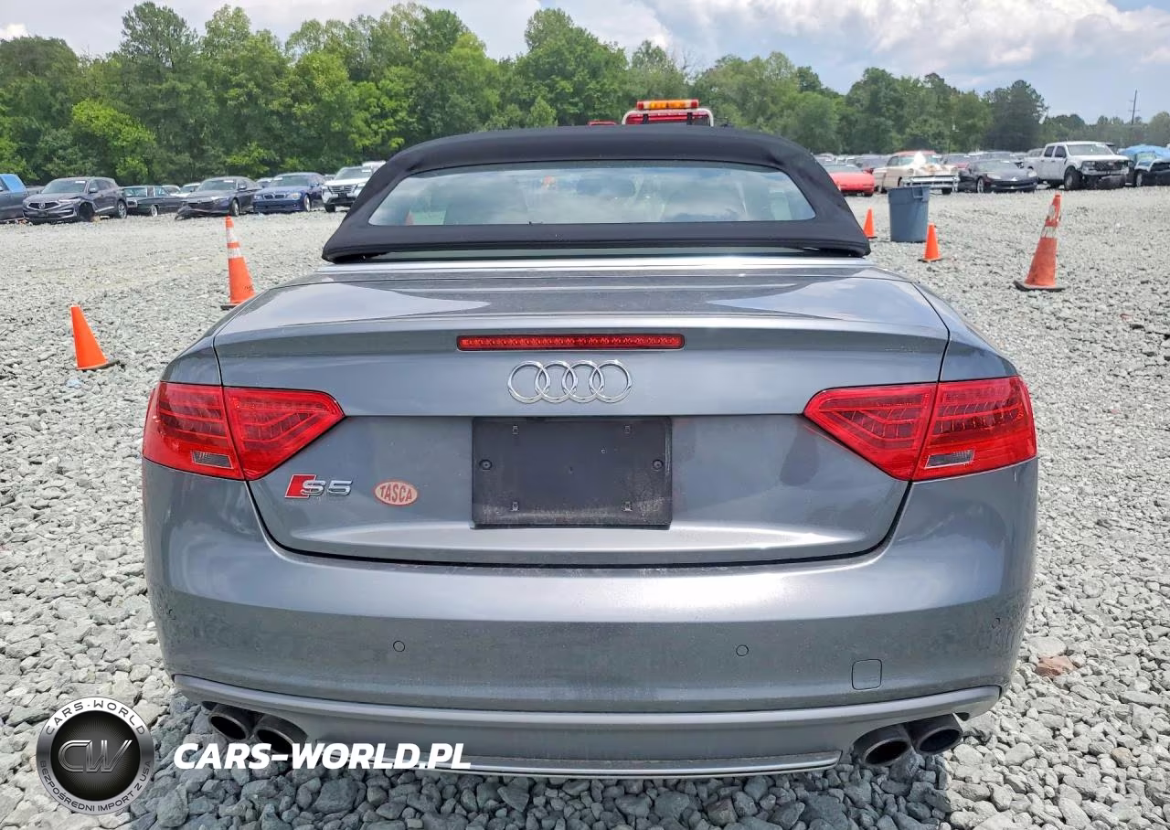 2015 Audi S5 Premium Plus VIN:WAUCGAFH7FN003644 - 6
