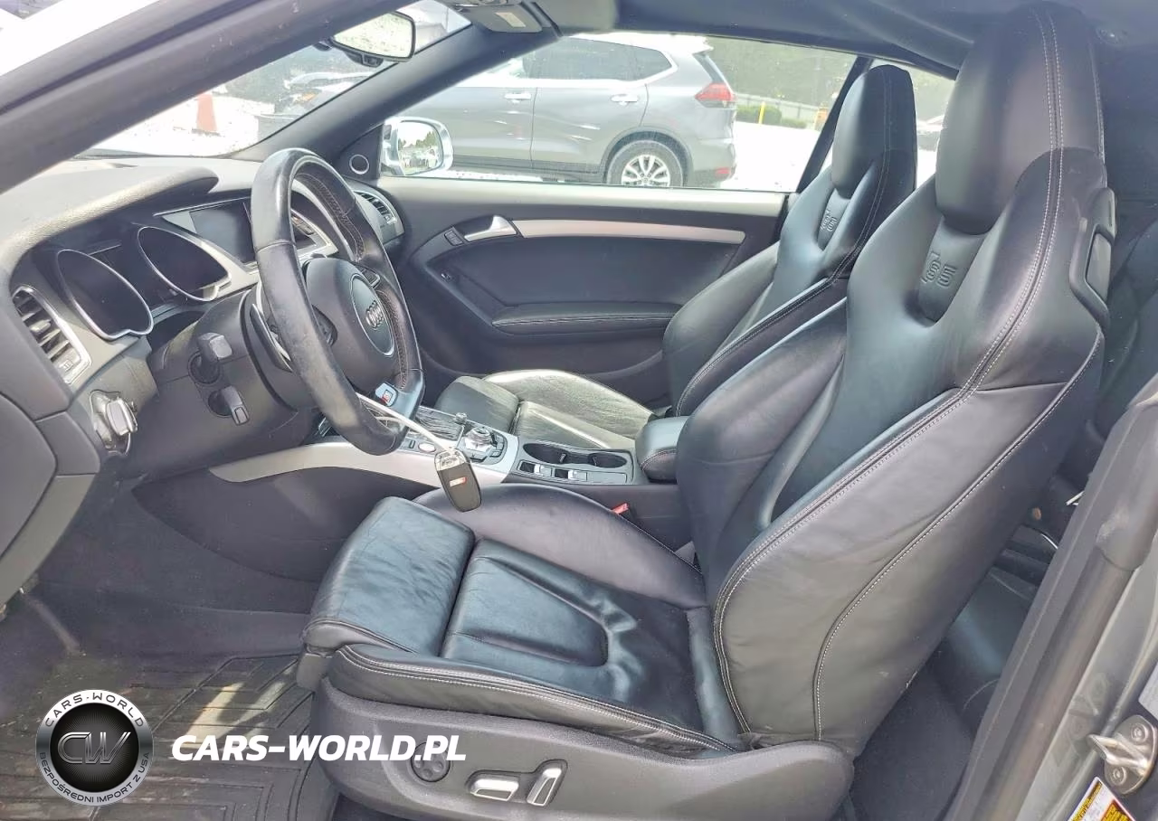 2015 Audi S5 Premium Plus VIN:WAUCGAFH7FN003644 - 7