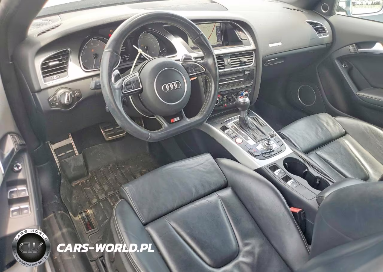 2015 Audi S5 Premium Plus VIN:WAUCGAFH7FN003644 - 8