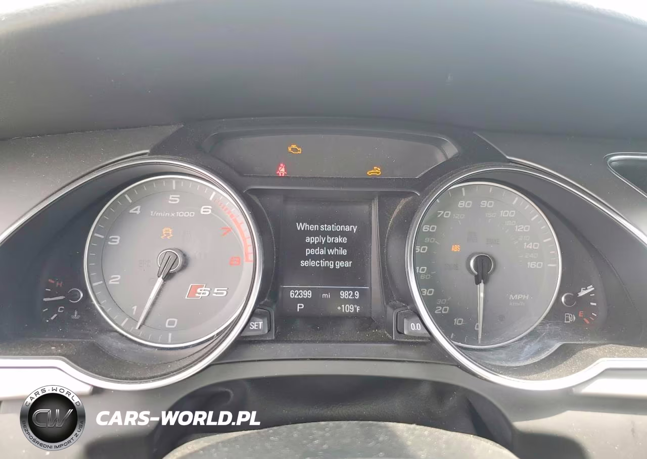 2015 Audi S5 Premium Plus VIN:WAUCGAFH7FN003644 - 9
