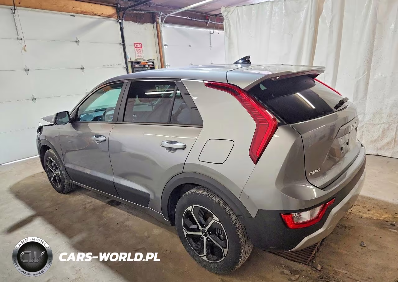 2025 Kia Niro Lx VIN:KNDCP3LE5S5255590 - 2
