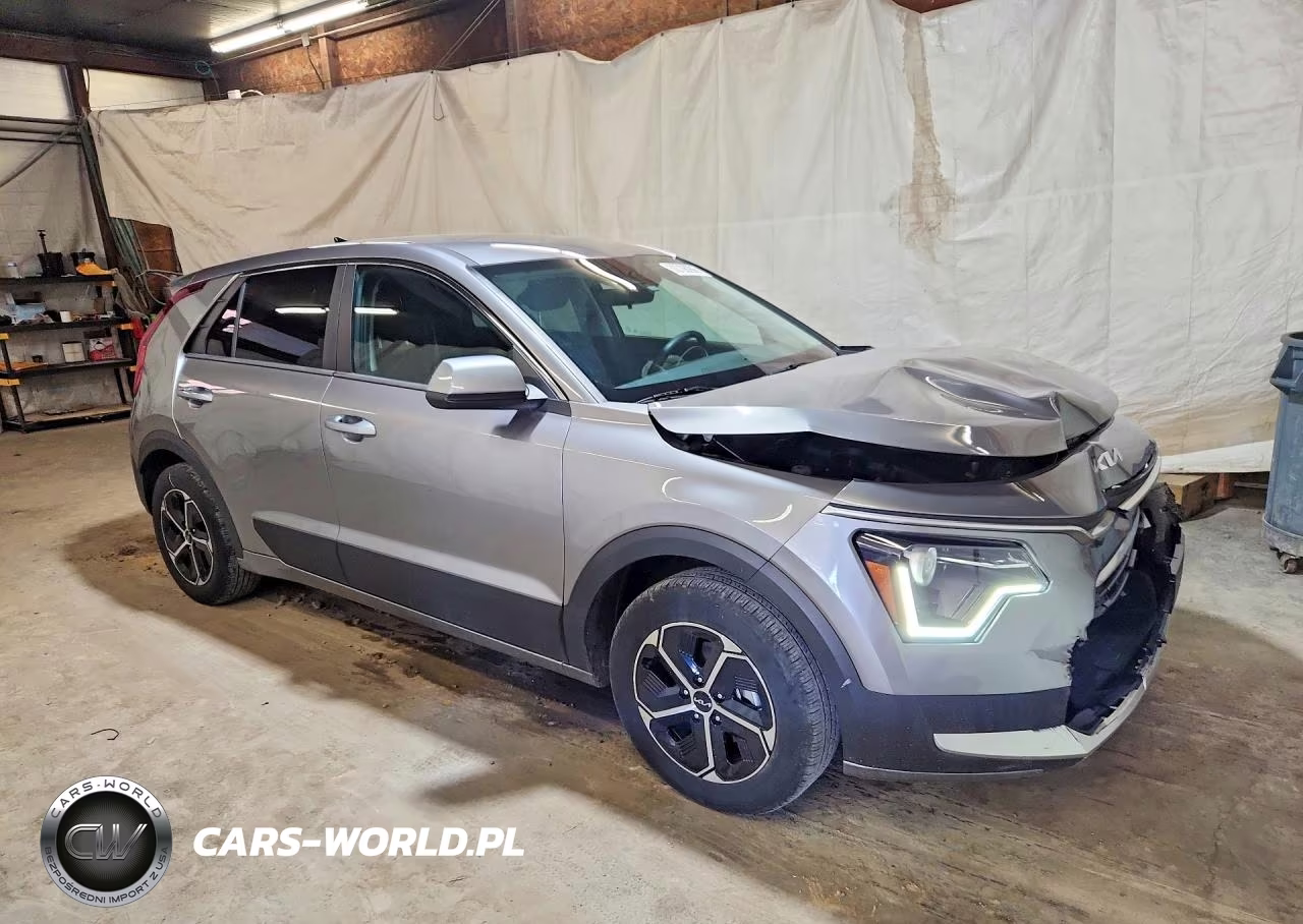 2025 Kia Niro Lx VIN:KNDCP3LE5S5255590 - 4