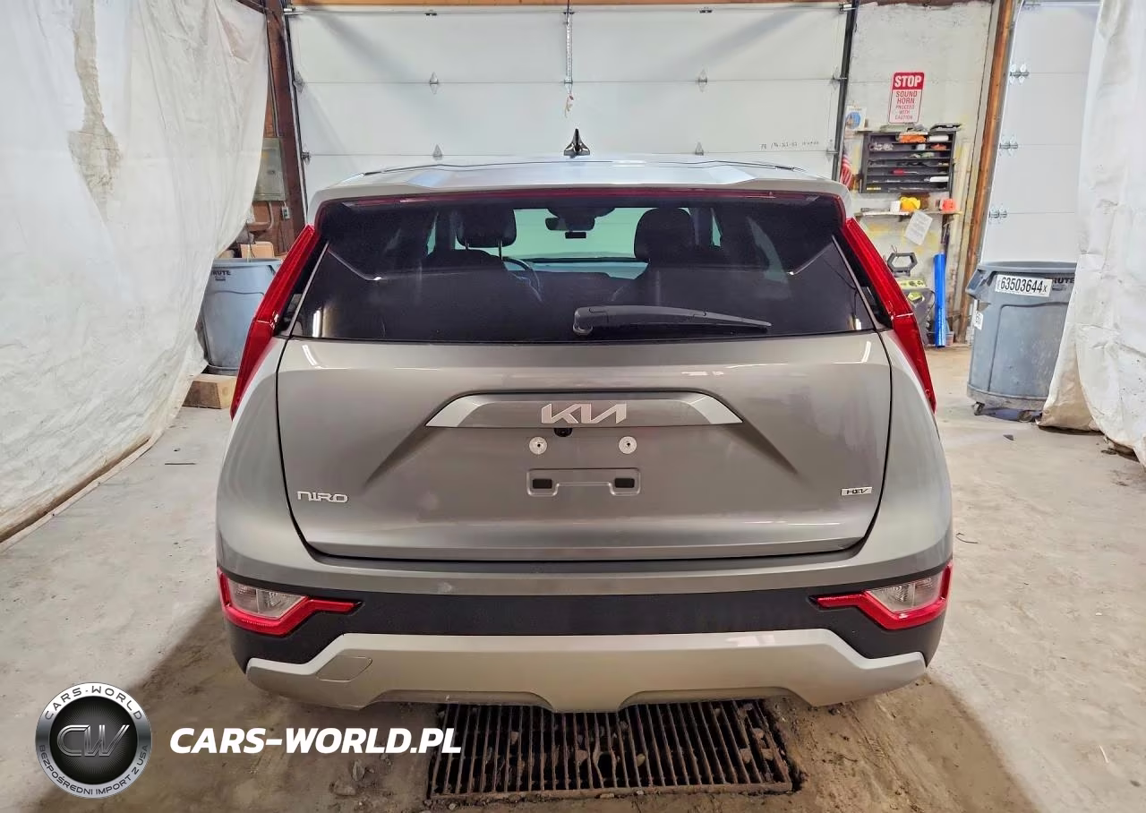 2025 Kia Niro Lx VIN:KNDCP3LE5S5255590 - 6