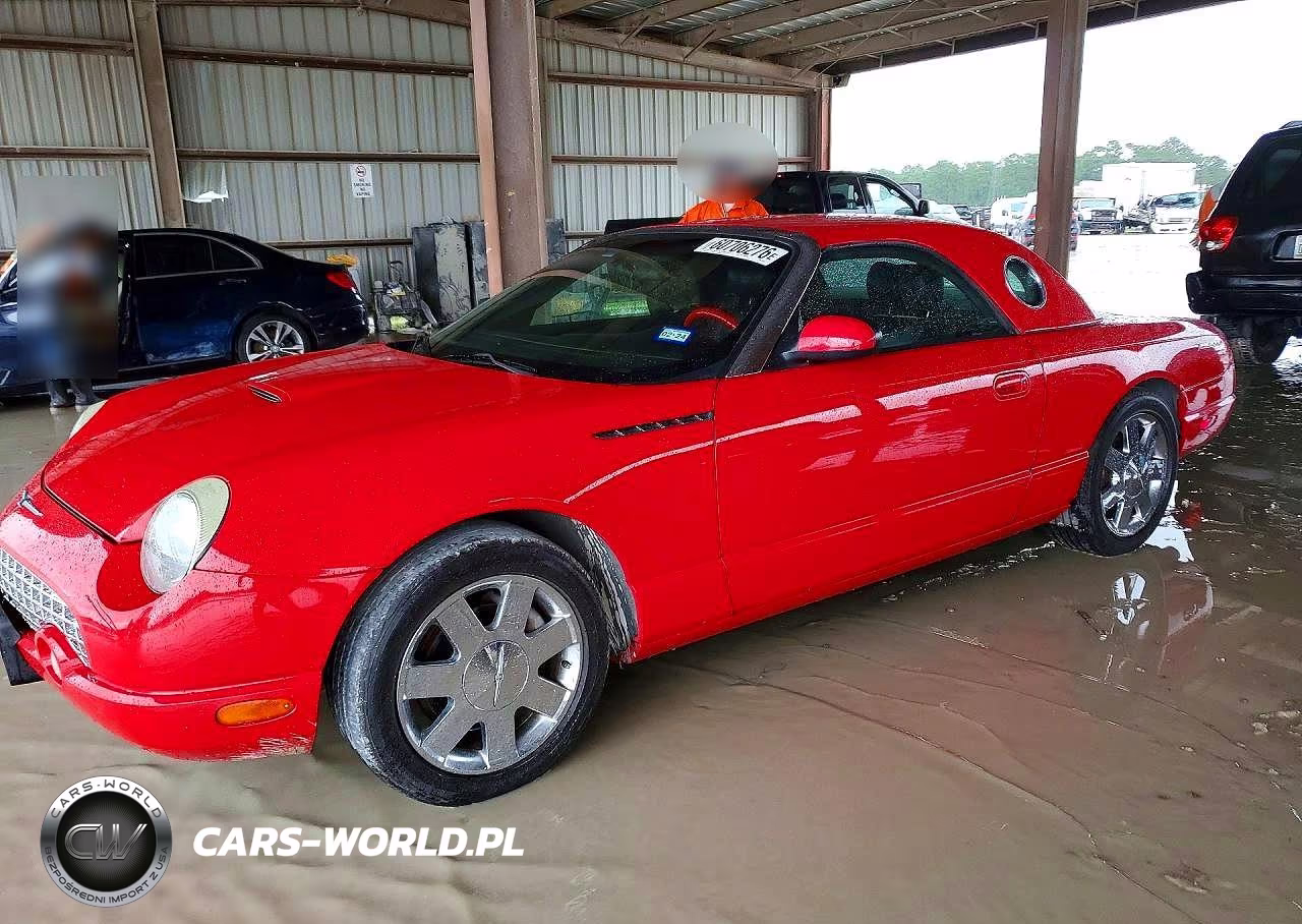 2003 Ford Thunderbird VIN:1FAHP60A53Y107017 - 1