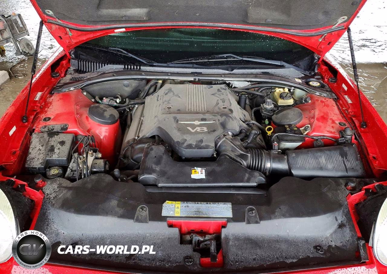 2003 Ford Thunderbird VIN:1FAHP60A53Y107017 - 11