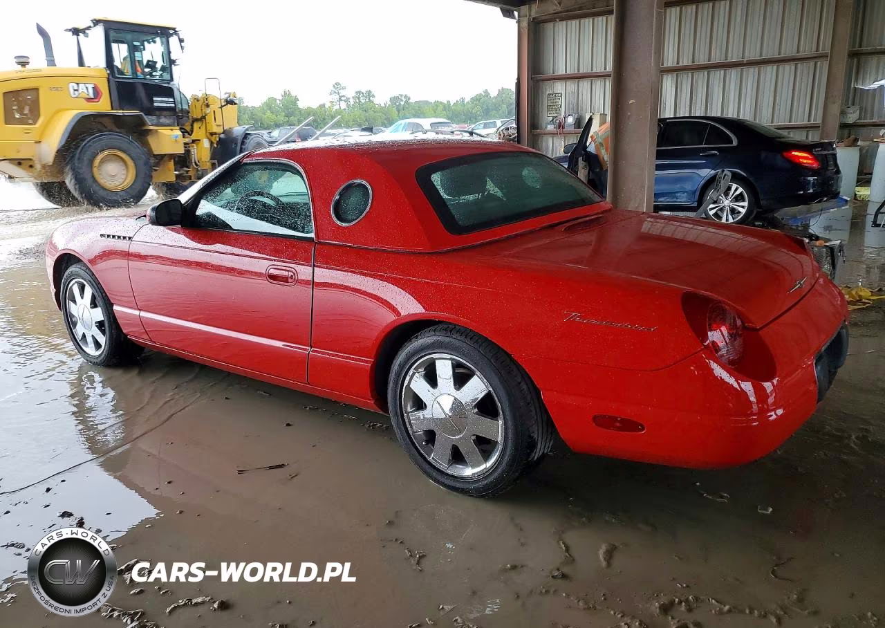 2003 Ford Thunderbird VIN:1FAHP60A53Y107017 - 2