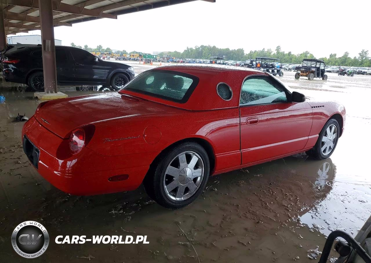 2003 Ford Thunderbird VIN:1FAHP60A53Y107017 - 3