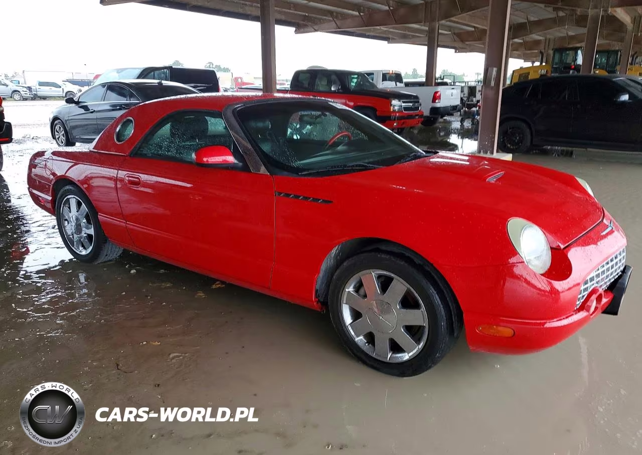 2003 Ford Thunderbird VIN:1FAHP60A53Y107017 - 4