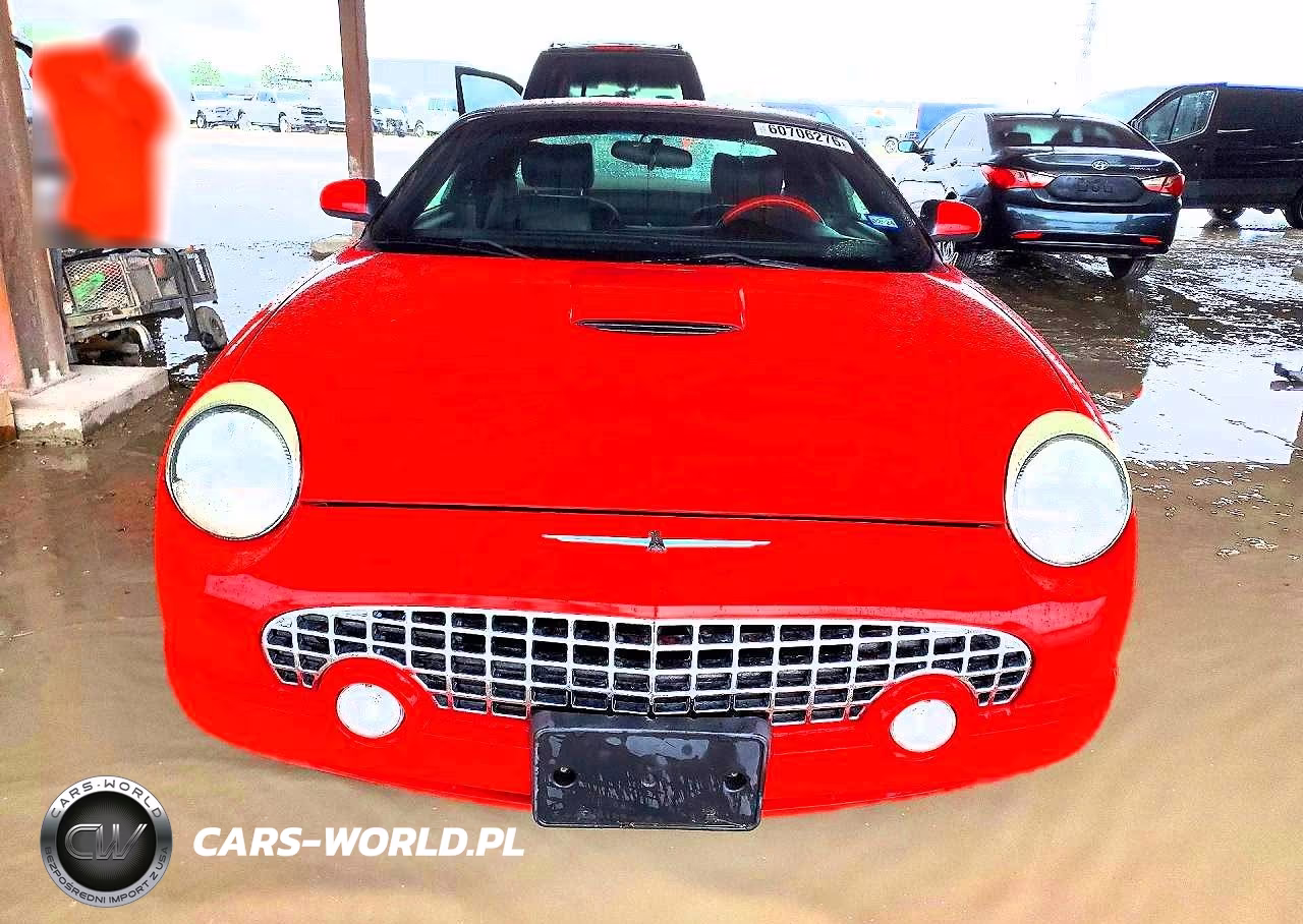 2003 Ford Thunderbird VIN:1FAHP60A53Y107017 - 5