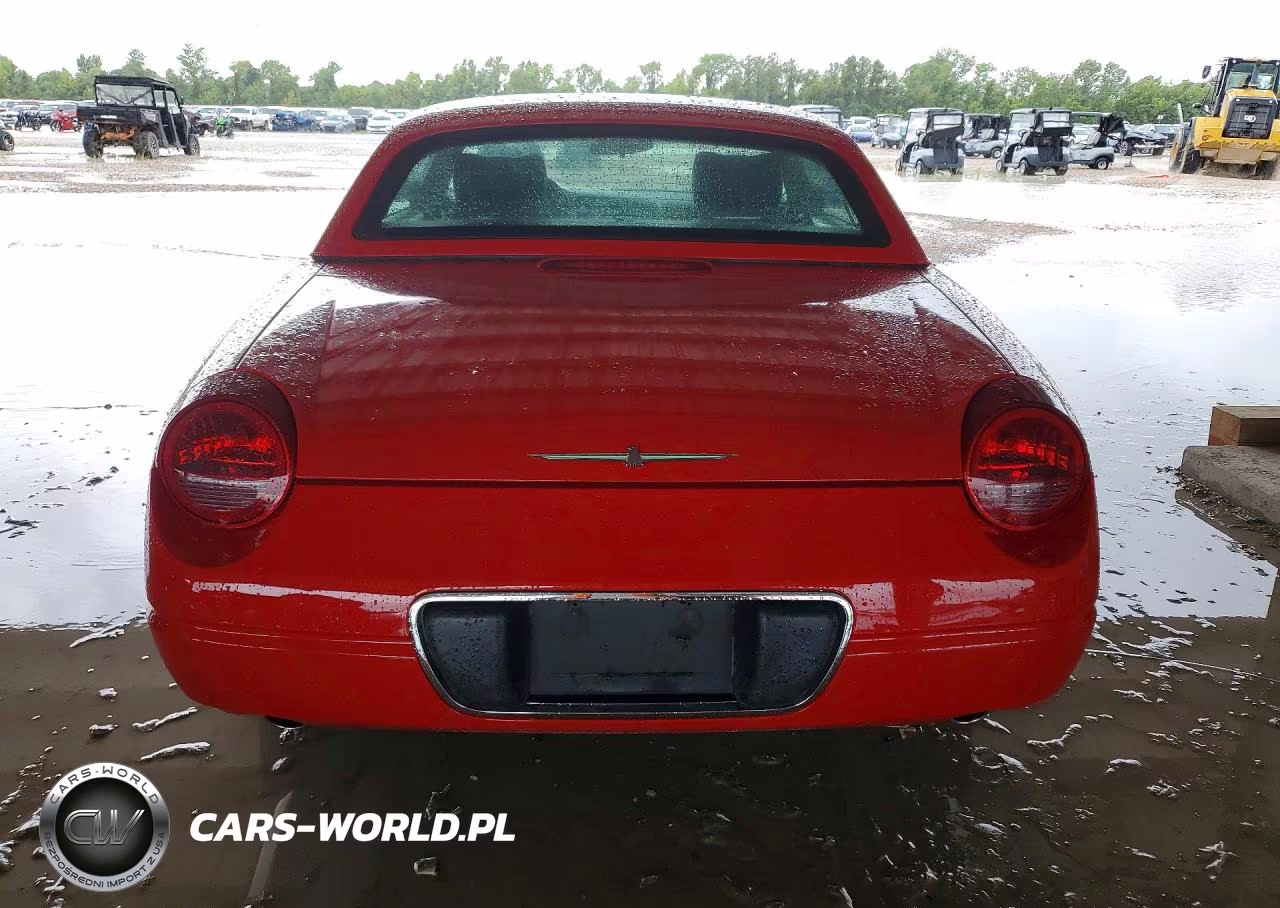 2003 Ford Thunderbird VIN:1FAHP60A53Y107017 - 6