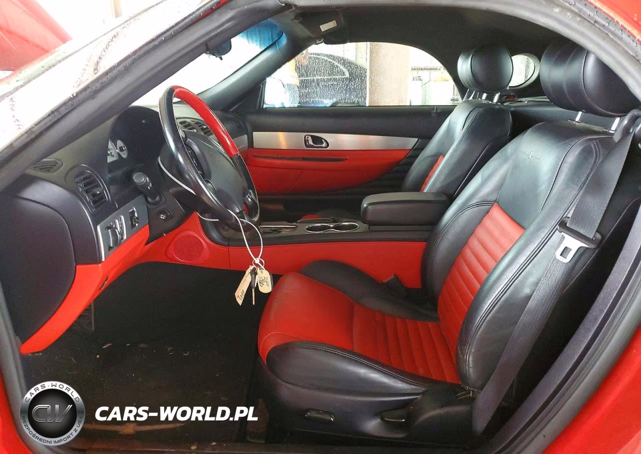 2003 Ford Thunderbird VIN:1FAHP60A53Y107017 - 7