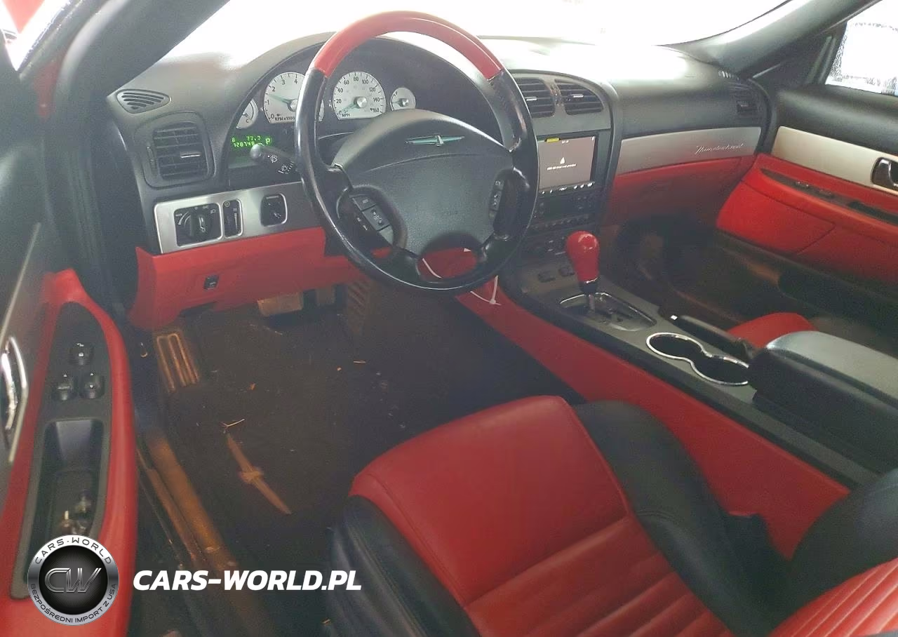 2003 Ford Thunderbird VIN:1FAHP60A53Y107017 - 8