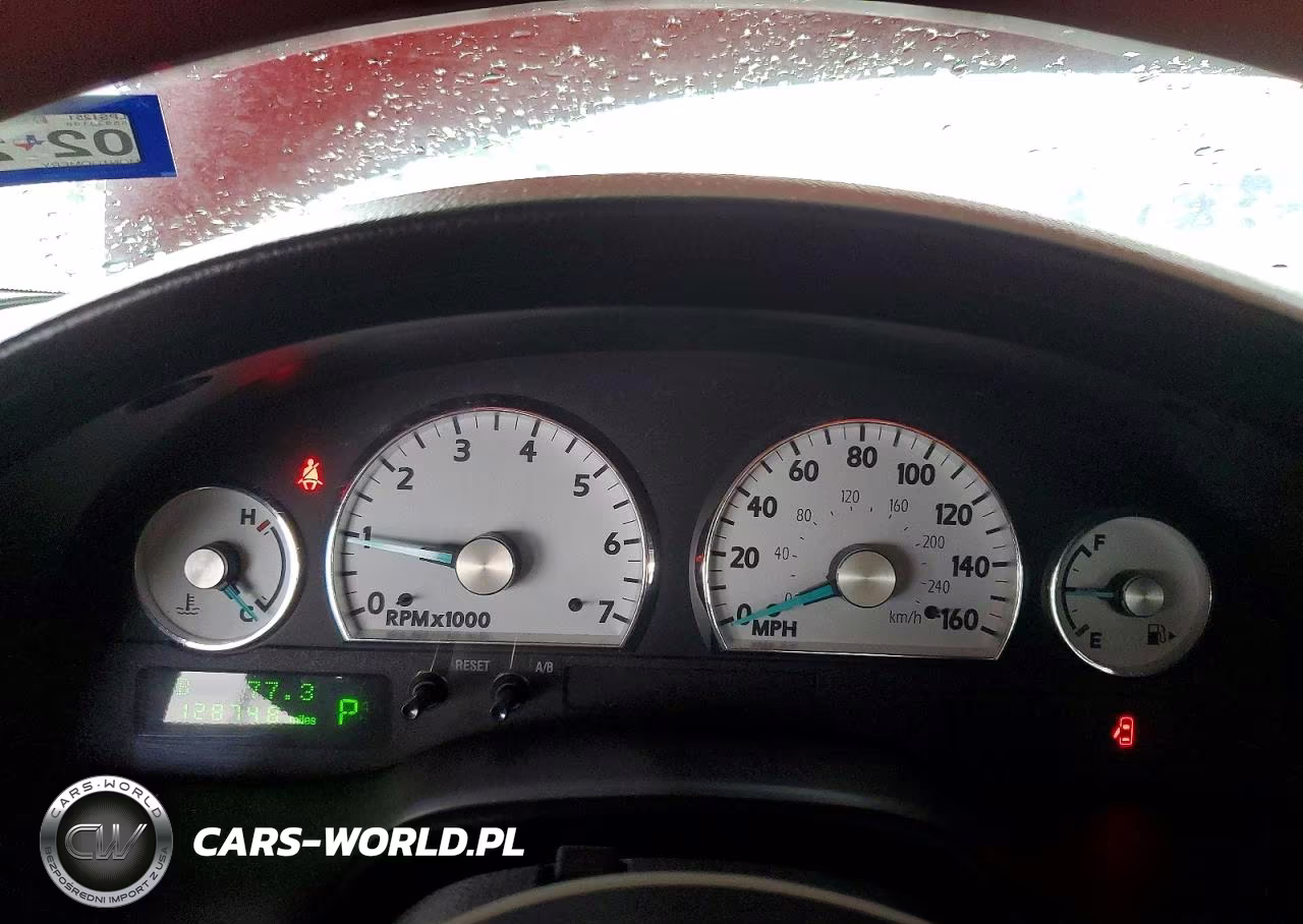 2003 Ford Thunderbird VIN:1FAHP60A53Y107017 - 9
