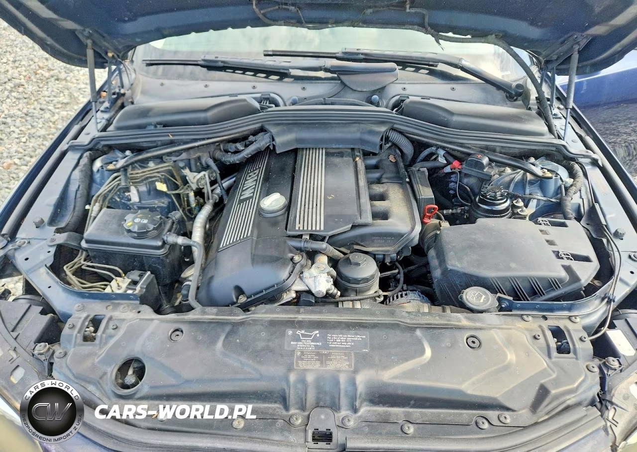 2004 BMW 530 I VIN:WBANA73564B062853 - 11