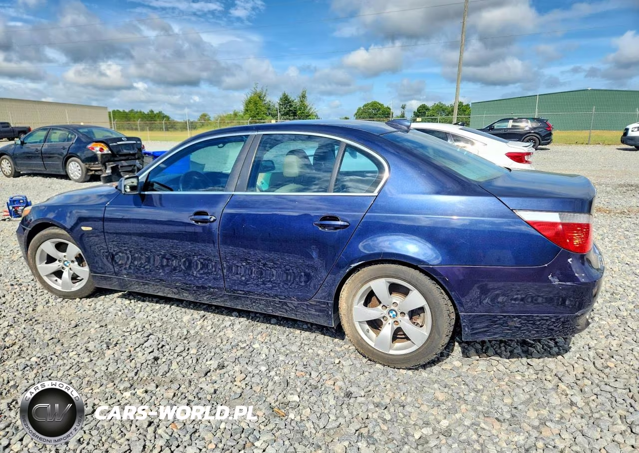 2004 BMW 530 I VIN:WBANA73564B062853 - 2
