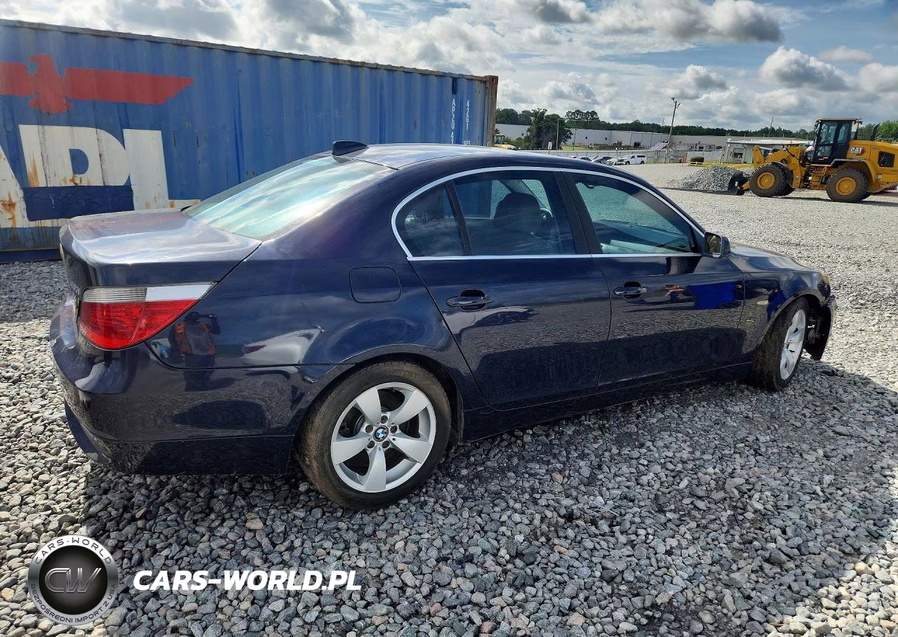 2004 BMW 530 I VIN:WBANA73564B062853 - 3