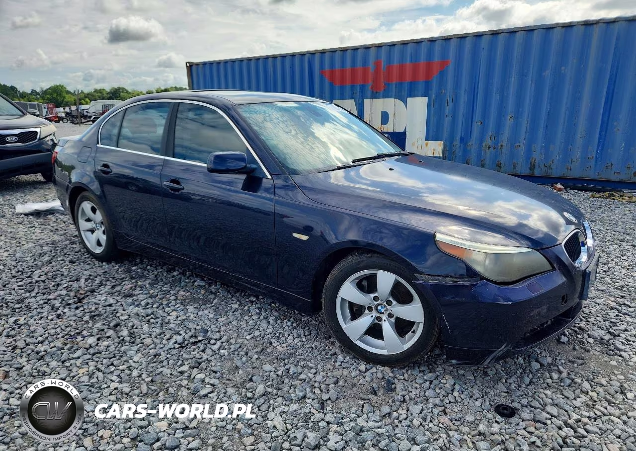 2004 BMW 530 I VIN:WBANA73564B062853 - 4