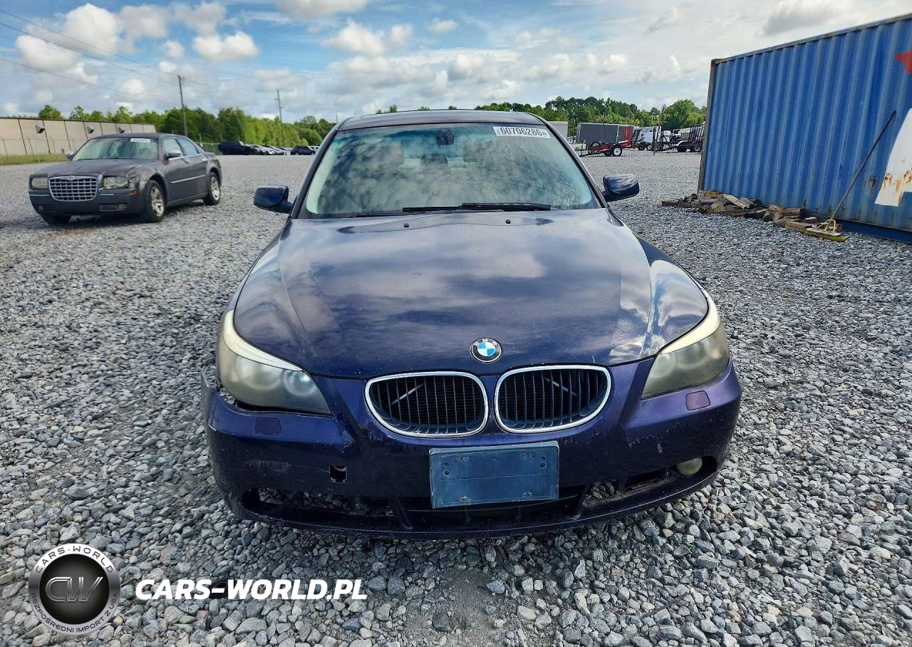 2004 BMW 530 I VIN:WBANA73564B062853 - 5
