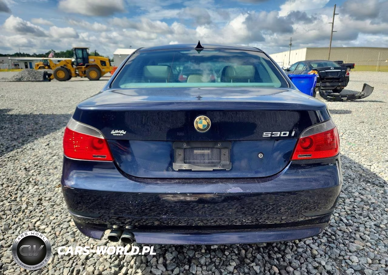 2004 BMW 530 I VIN:WBANA73564B062853 - 6