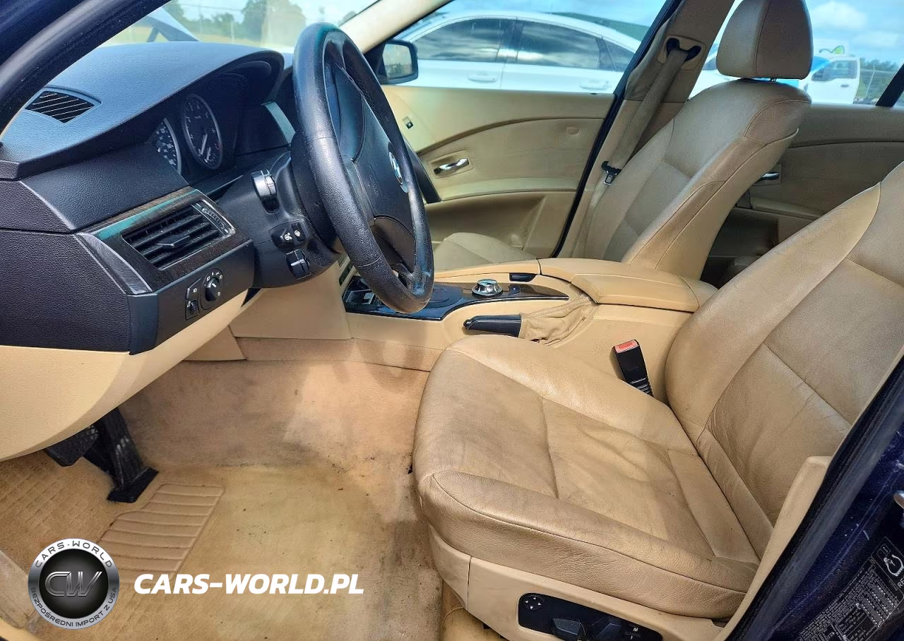2004 BMW 530 I VIN:WBANA73564B062853 - 7