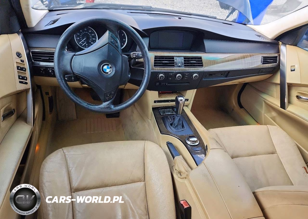 2004 BMW 530 I VIN:WBANA73564B062853 - 8