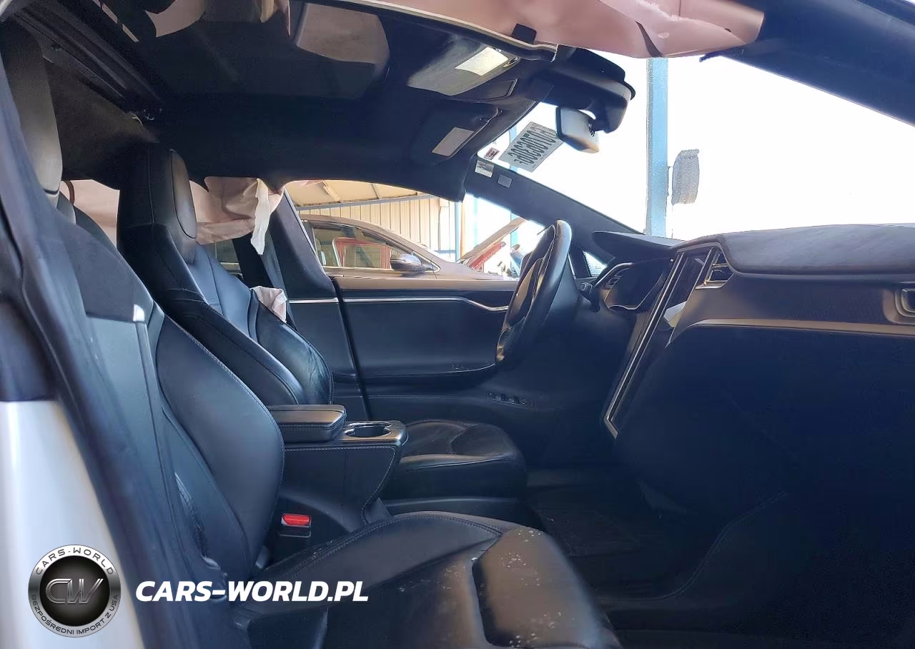 2016 Tesla Model S VIN:5YJSA1E2XGF124696 - 10