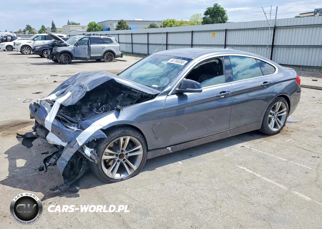 2017 BMW 430I Gran Coupe – zdjęcie 1 z 12