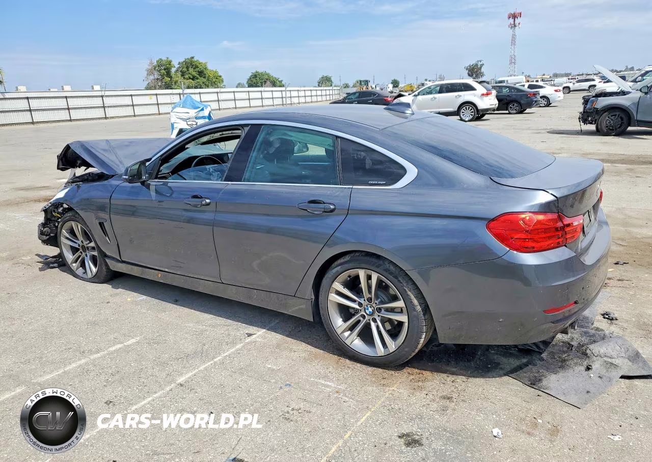 2017 BMW 430I Gran Coupe VIN:WBA4F7C53HG787350 - 2