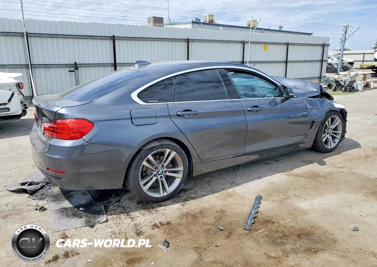2017 BMW 430I Gran Coupe VIN:WBA4F7C53HG787350 - 3