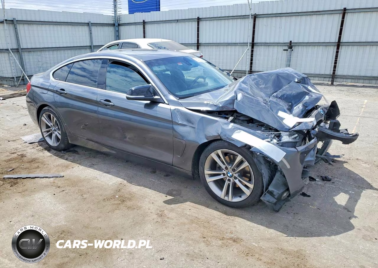 2017 BMW 430I Gran Coupe VIN:WBA4F7C53HG787350 - 4
