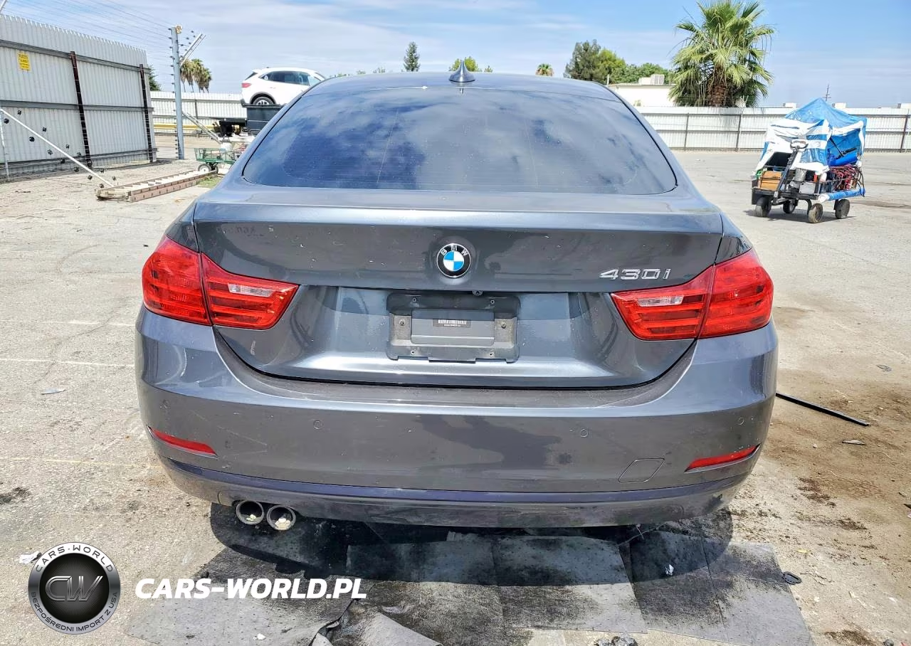 2017 BMW 430I Gran Coupe VIN:WBA4F7C53HG787350 - 6