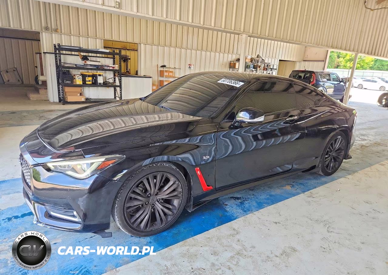2018 Infiniti Q60 3.0T Luxe – zdjęcie 1 z 12