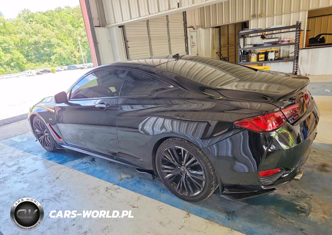 2018 Infiniti Q60 3.0T Luxe VIN:JN1EV7EK1JM340099 - 2