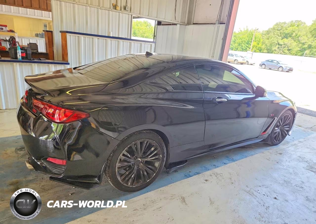 2018 Infiniti Q60 3.0T Luxe VIN:JN1EV7EK1JM340099 - 3