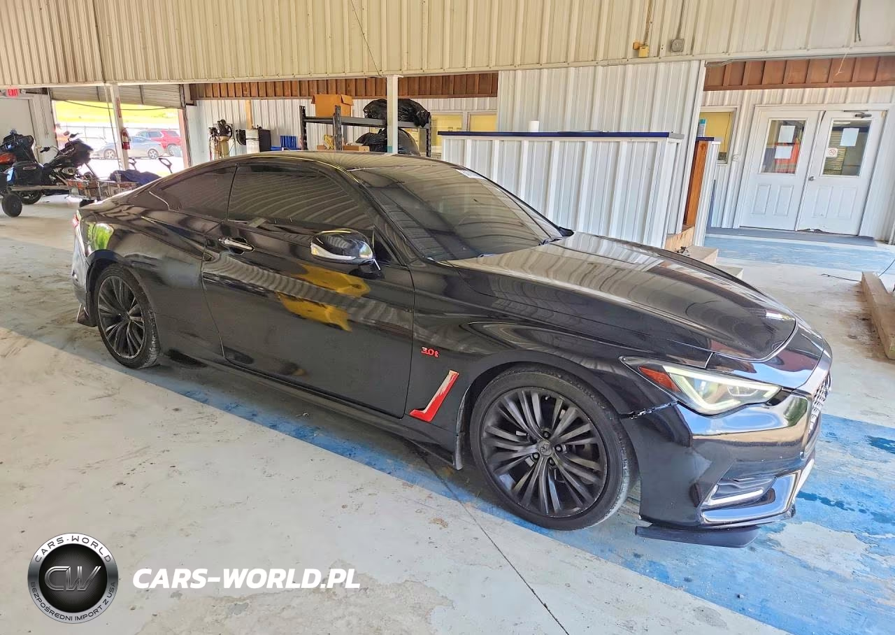 2018 Infiniti Q60 3.0T Luxe VIN:JN1EV7EK1JM340099 - 4