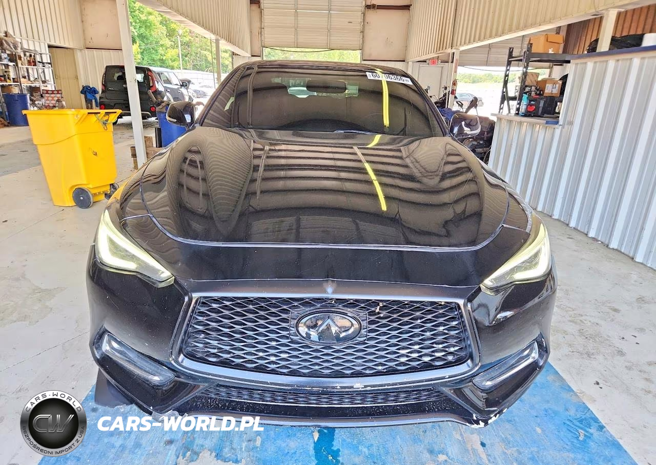2018 Infiniti Q60 3.0T Luxe VIN:JN1EV7EK1JM340099 - 5
